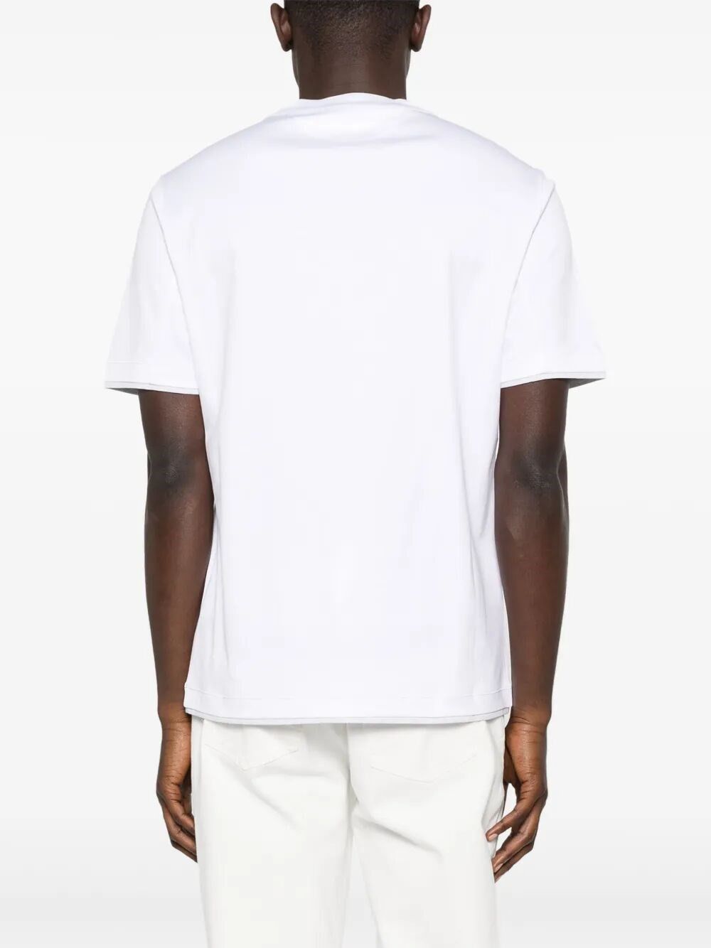 Brunello Cucinelli T-Shirt With Faux-Layering Size US S / EU 44-46 / 1 - 4 Thumbnail