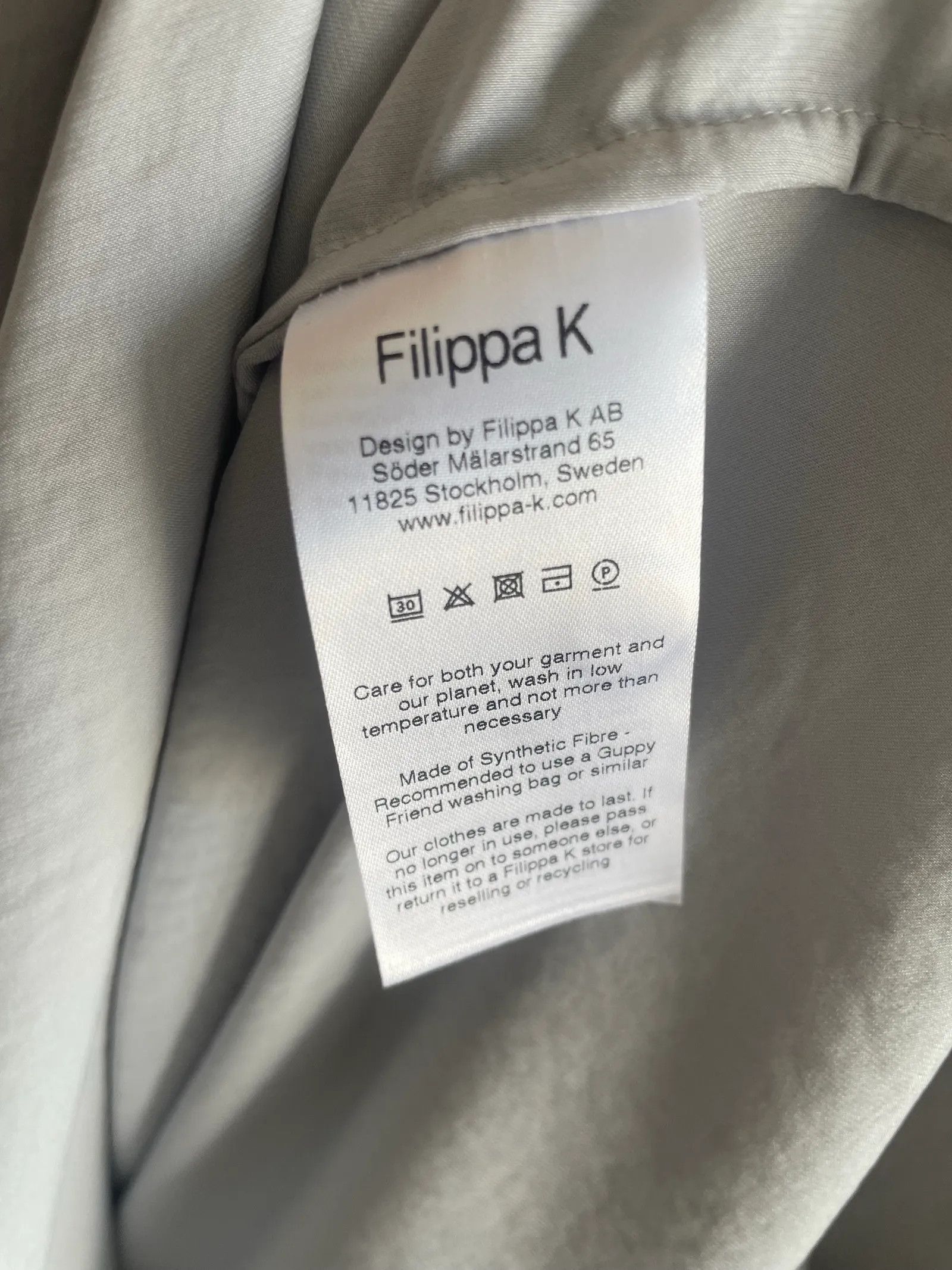 Filippa K Filippa K Dress Size XS / US 0-2 / IT 36-38 - 3 Thumbnail