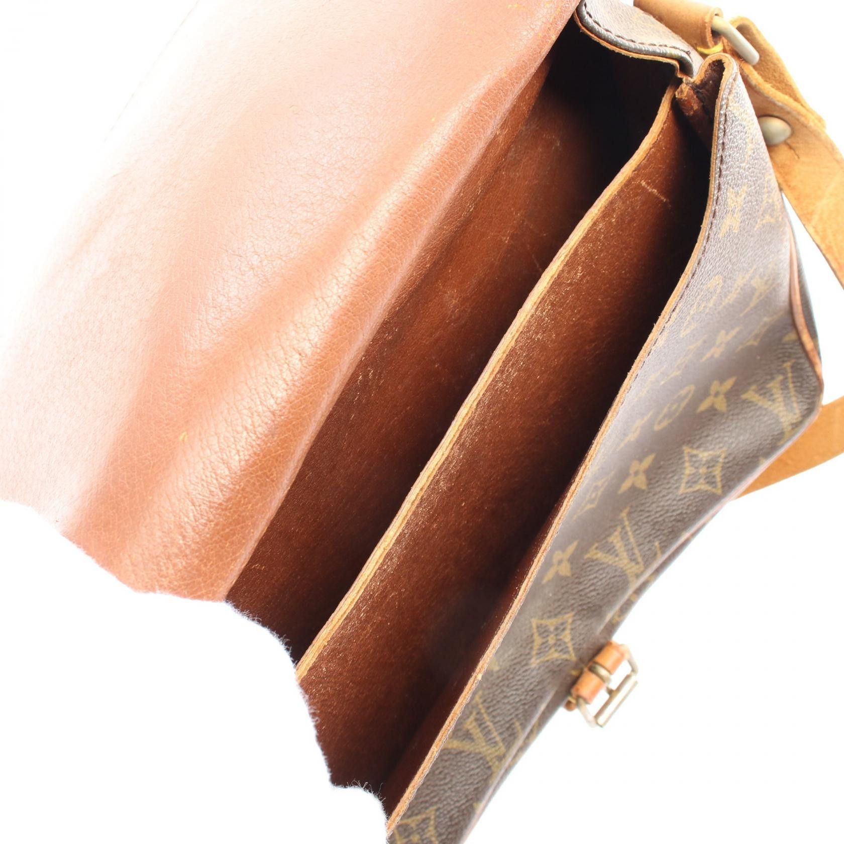 Louis Vuitton Louis Vuitton Louis Vuitton Cartouchiere GM Monogram Shoulder Bag Canvas Shoulder Bag M51252 Size ONE SIZE - 3 Thumbnail