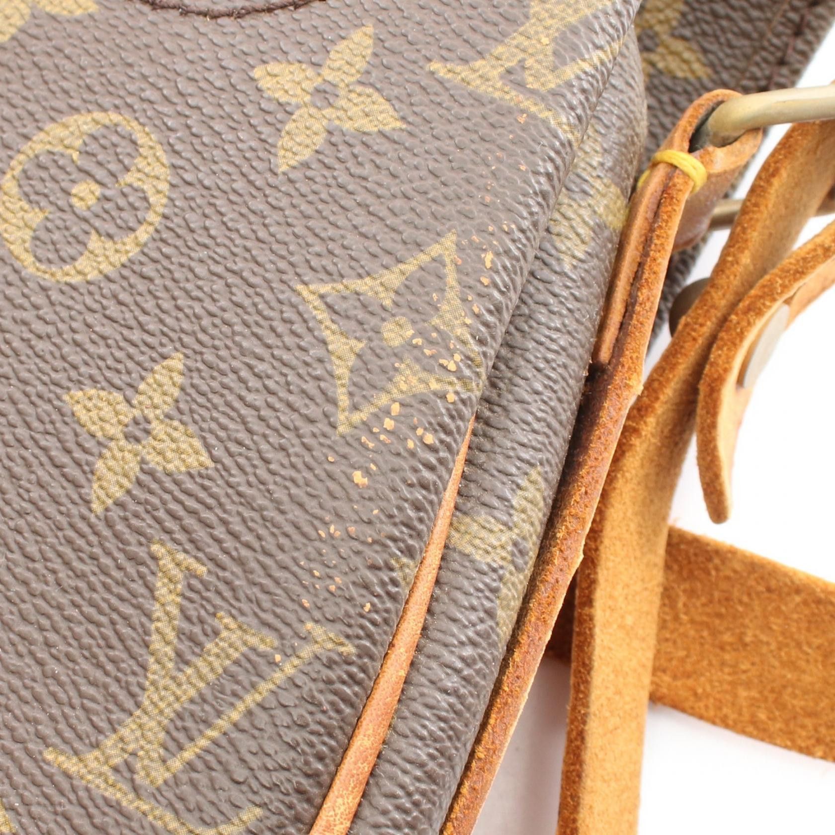 Louis Vuitton Louis Vuitton Louis Vuitton Cartouchiere GM Monogram Shoulder Bag Canvas Shoulder Bag M51252 Size ONE SIZE - 8 Thumbnail