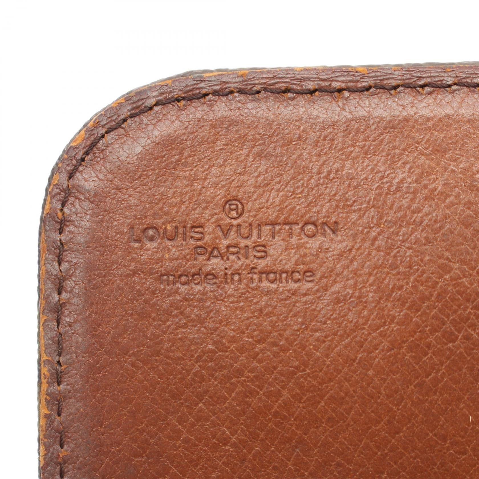Louis Vuitton Louis Vuitton Louis Vuitton Cartouchiere GM Monogram Shoulder Bag Canvas Shoulder Bag M51252 Size ONE SIZE - 4 Thumbnail