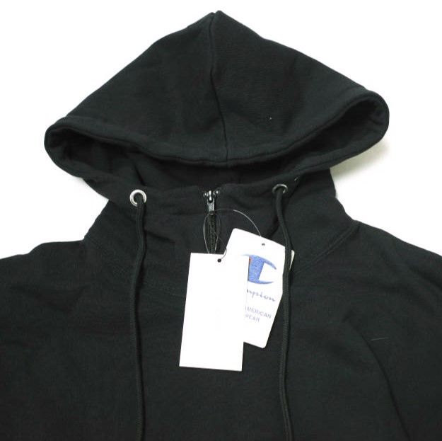 Other Other N.HOOLYWOOD × Champion MOCK NECK HOODIE Cotton Blend Sweatshirt Cotton Sweatshirts & Hoodies C8-B113 DUTY FREE for USA Size ONE SIZE - 5 Thumbnail