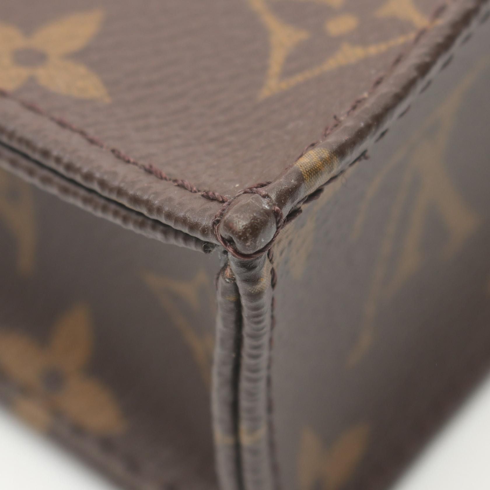 Louis Vuitton Louis Vuitton Louis Vuitton Petit Sac Plat Monogram 2way bag Canvas Handbag M69442 Size ONE SIZE - 6 Thumbnail