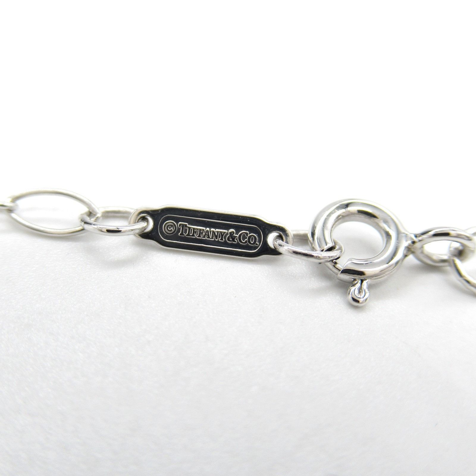 Tiffany & Co. Tiffany & Co. Tiffany & Co. Fleur de Lis Key Pt950 Au750 Diamond Necklace Metal Necklace Size ONE SIZE - 4 Thumbnail