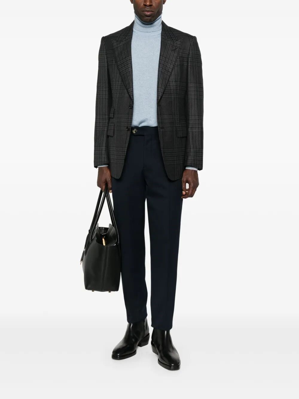 Brunello Cucinelli Cashmere Turtle-Neck Size US XXL / EU 58 / 5 - 2 Thumbnail