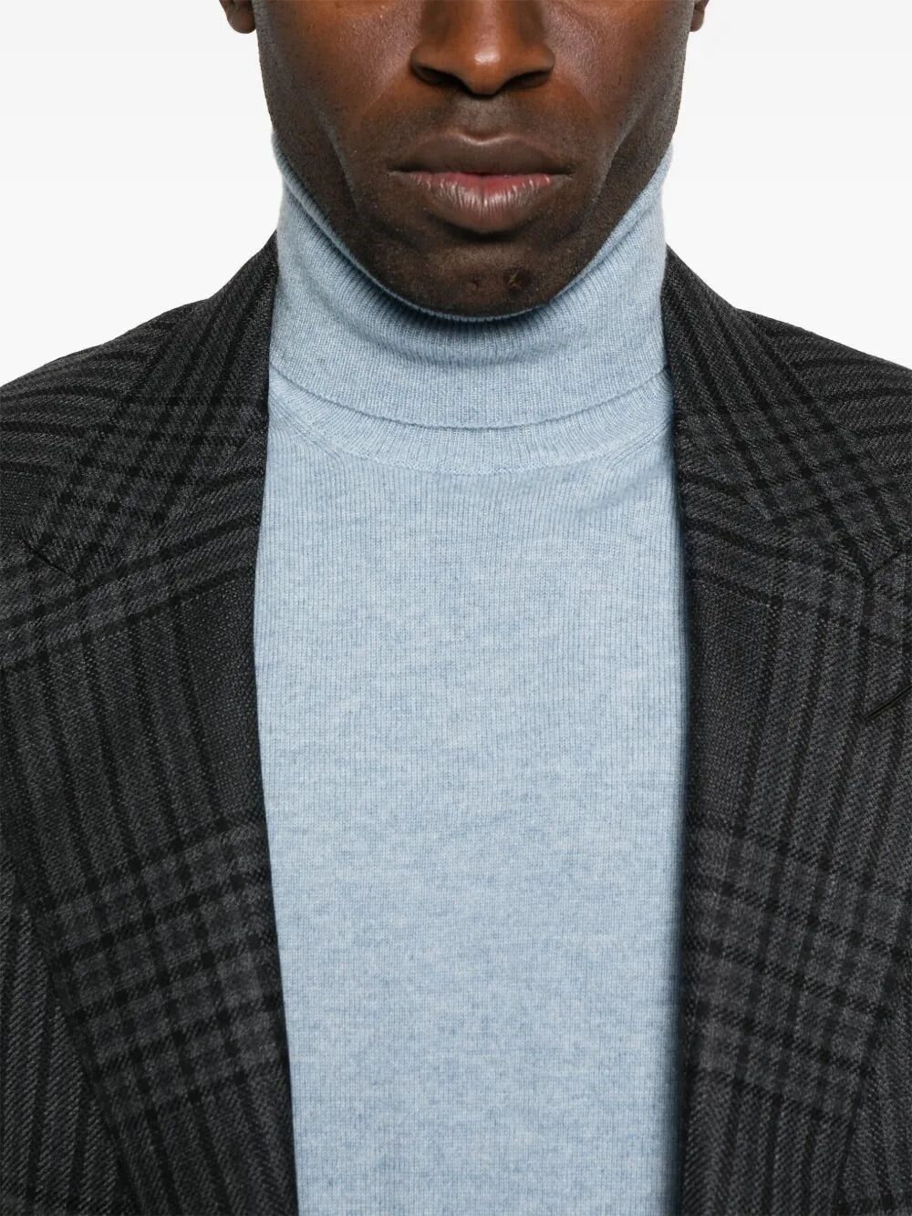 Brunello Cucinelli Cashmere Turtle-Neck Size US XXL / EU 58 / 5 - 4 Thumbnail