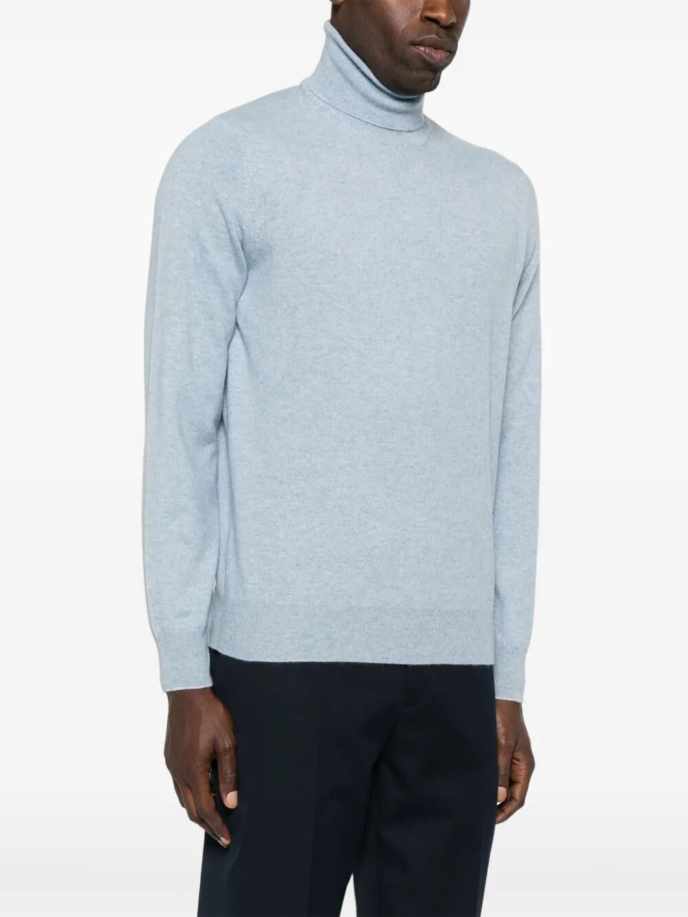 Brunello Cucinelli Cashmere Turtle-Neck Size US XXL / EU 58 / 5 - 5 Thumbnail