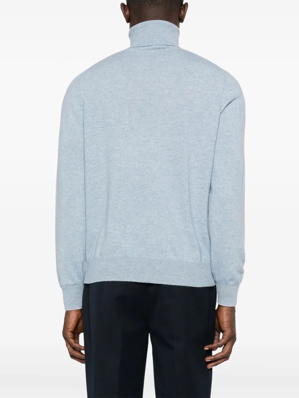 Brunello Cucinelli Cashmere Turtle-Neck Size US XXL / EU 58 / 5 - 3 Thumbnail