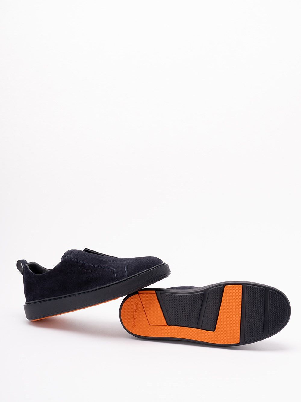 Santoni `Victory` Sneakers Size US 11 / EU 44 - 4 Thumbnail