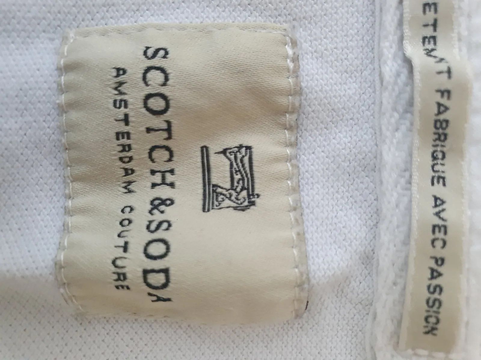 Scotch & Soda Scotch & Soda Short Sleeve Shirt Size US S / EU 44-46 / 1 - 2 Thumbnail