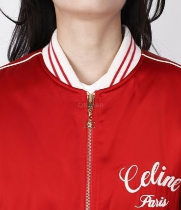 Celine paris teddy jacket in satin Size M / US 6-8 / IT 42-44 - 4 Thumbnail