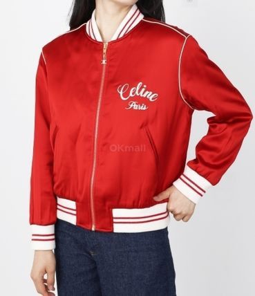 Celine paris teddy jacket in satin Size XXL / US 16-18 / IT 52-54 - 2 Thumbnail