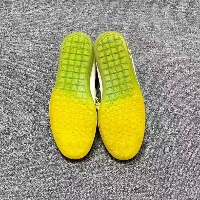 Louis Vuitton Louis Vuitton Gradient White Green Sneakers Size US 7 / EU 40 - 7 Thumbnail