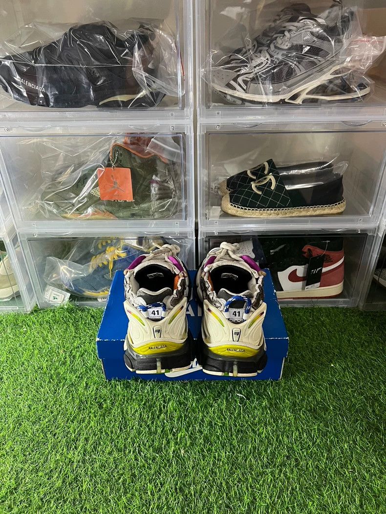 Balenciaga Balenciaga Runner Mesh Rainbow Size 41 Size US 10 / EU 43 - 5 Thumbnail