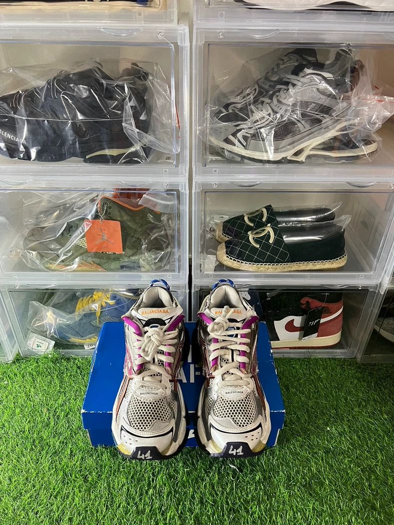 Balenciaga Balenciaga Runner Mesh Rainbow Size 41 Size US 10 / EU 43 - 2 Thumbnail