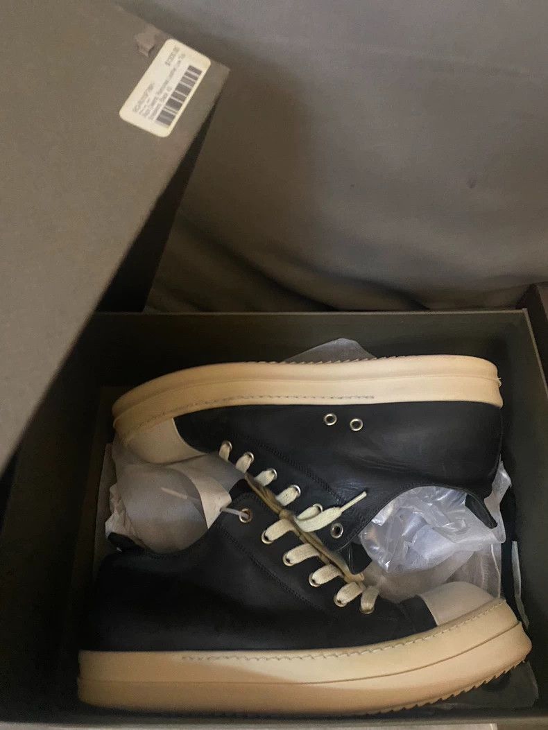 Rick Owens Rick Owens Low Top Leather Sneakers Size 43 Size US 10 / EU 43 - 6 Thumbnail