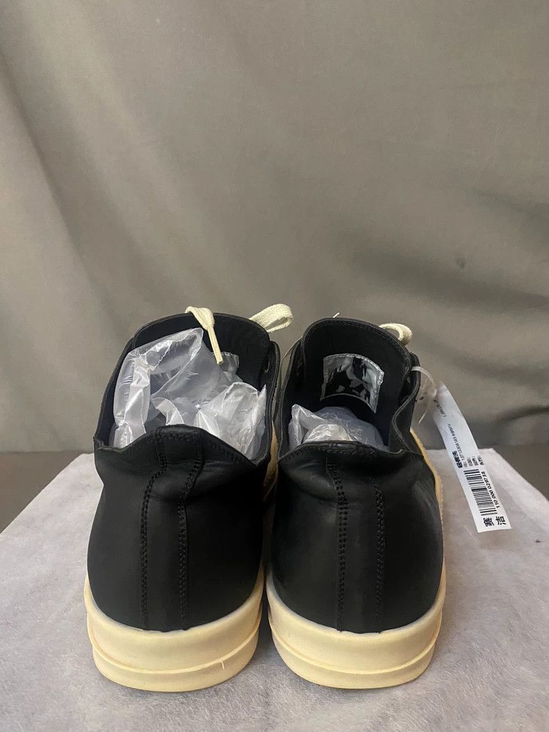 Rick Owens Rick Owens Low Top Leather Sneakers Size 43 Size US 10 / EU 43 - 4 Thumbnail