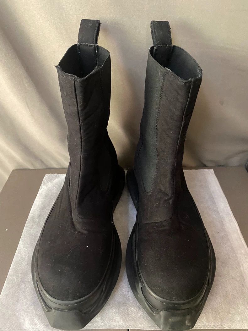 Rick Owens Rick Owens Tank Chelsea Boots Black Size US 10 / EU 43 - 2 Thumbnail