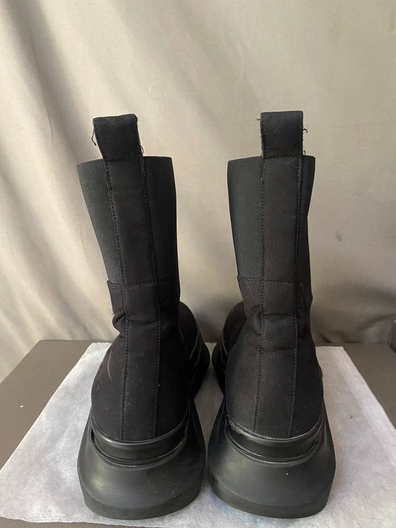 Rick Owens Rick Owens Tank Chelsea Boots Black Size US 10 / EU 43 - 4 Thumbnail