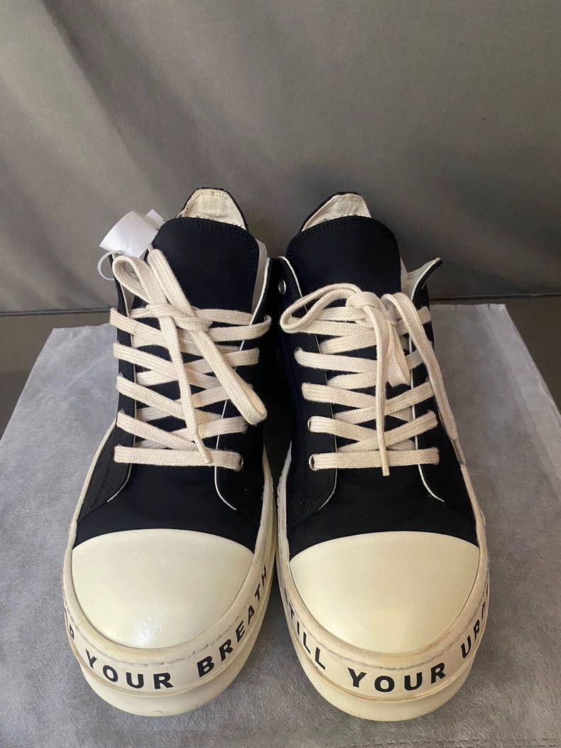 Rick Owens Rick Owens Low-Top Sneakers Size 43 Size US 10 / EU 43 - 2 Thumbnail