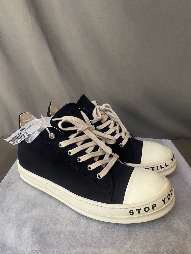 Rick Owens Rick Owens Low-Top Sneakers Size 43 Size US 10 / EU 43 - 3 Thumbnail