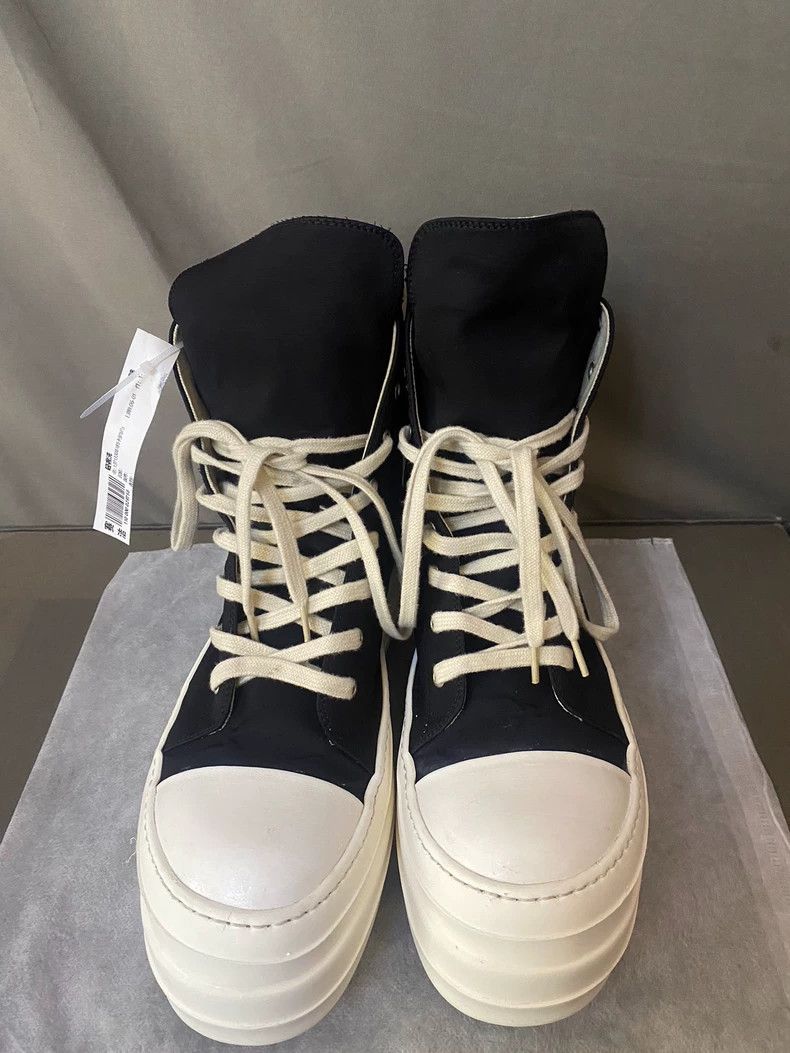 Rick Owens Rick Owens Thick Sole High-Top Sneakers Size US 10 / EU 43 - 2 Thumbnail