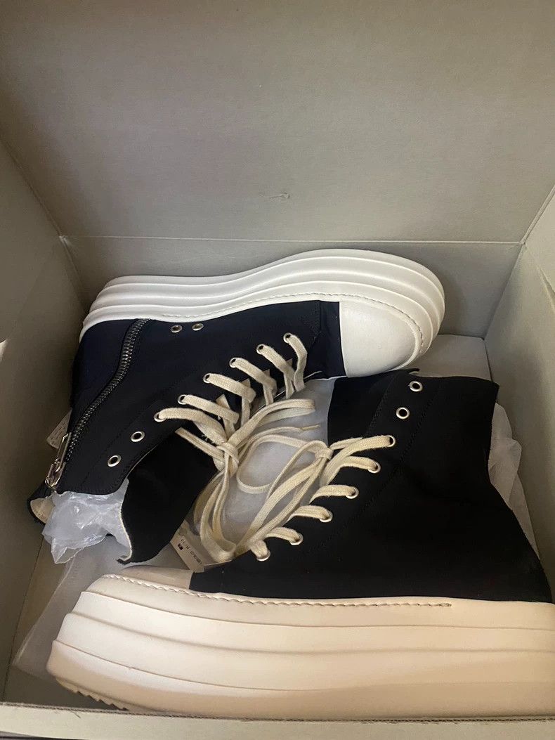 Rick Owens Rick Owens Thick Sole High-Top Sneakers Size US 10 / EU 43 - 7 Thumbnail