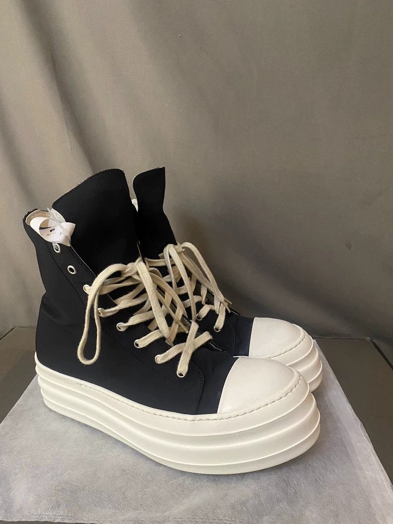 Rick Owens Rick Owens Thick Sole High-Top Sneakers Size US 10 / EU 43 - 3 Thumbnail