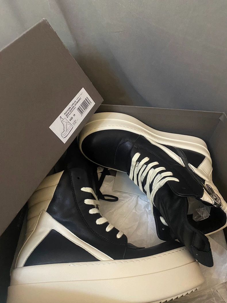 Rick Owens Rick Owens Thick Low Triangle Sneakers Size 39 Size US 6.5 / EU 39-40 - 8 Thumbnail