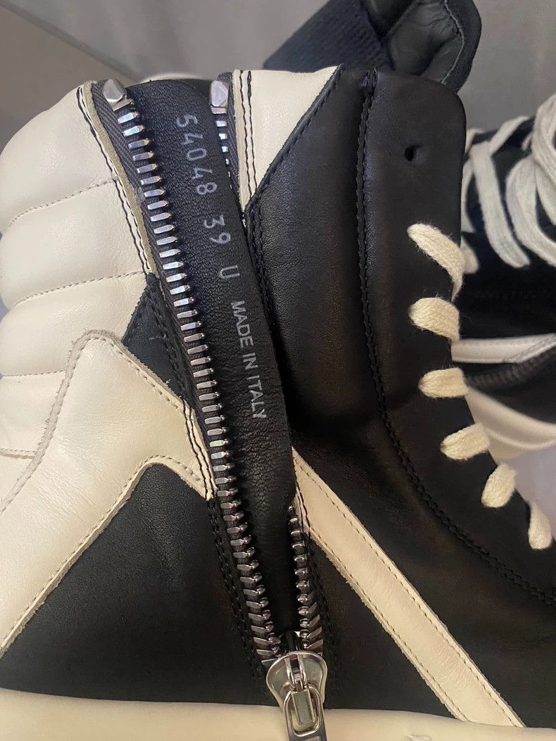 Rick Owens Rick Owens Thick Low Triangle Sneakers Size 39 Size US 6.5 / EU 39-40 - 6 Thumbnail