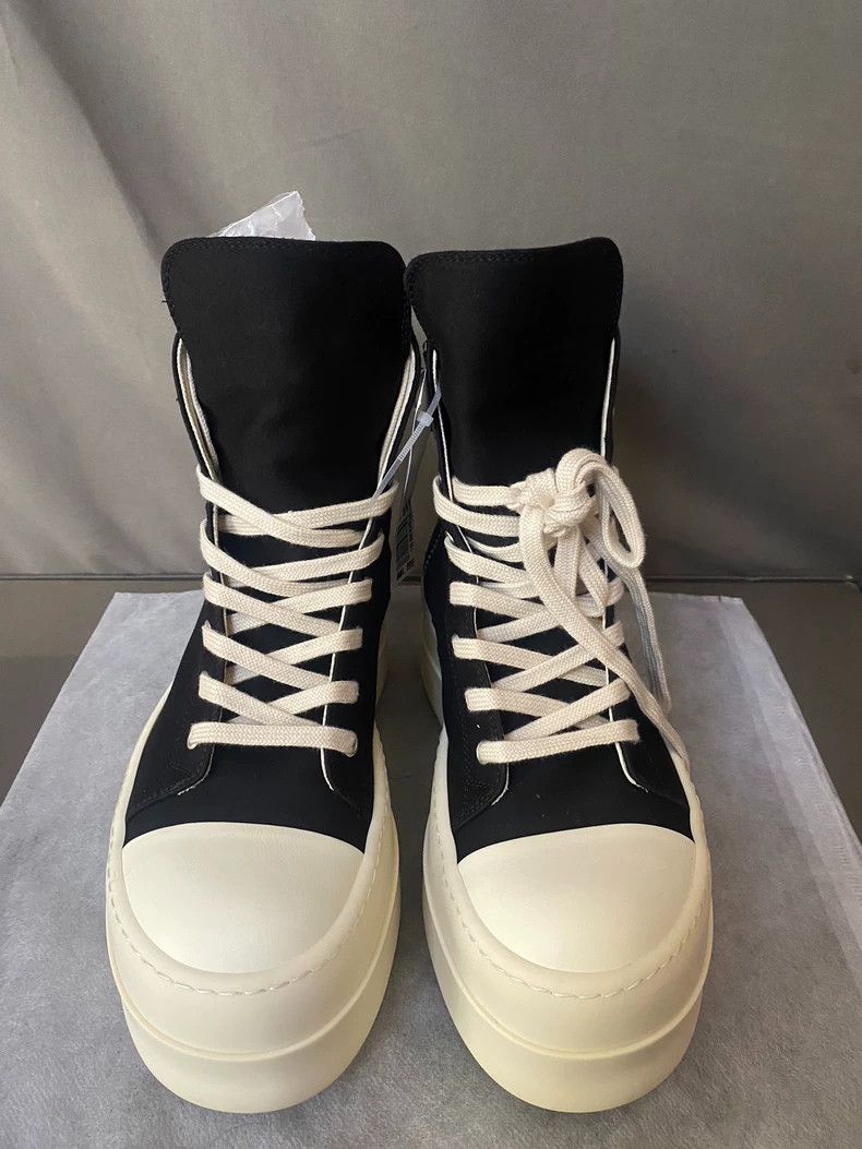 Rick Owens Rick Owens High-Top Platform Sneakers Size 38 Size US 7.5 / EU 40-41 - 2 Thumbnail