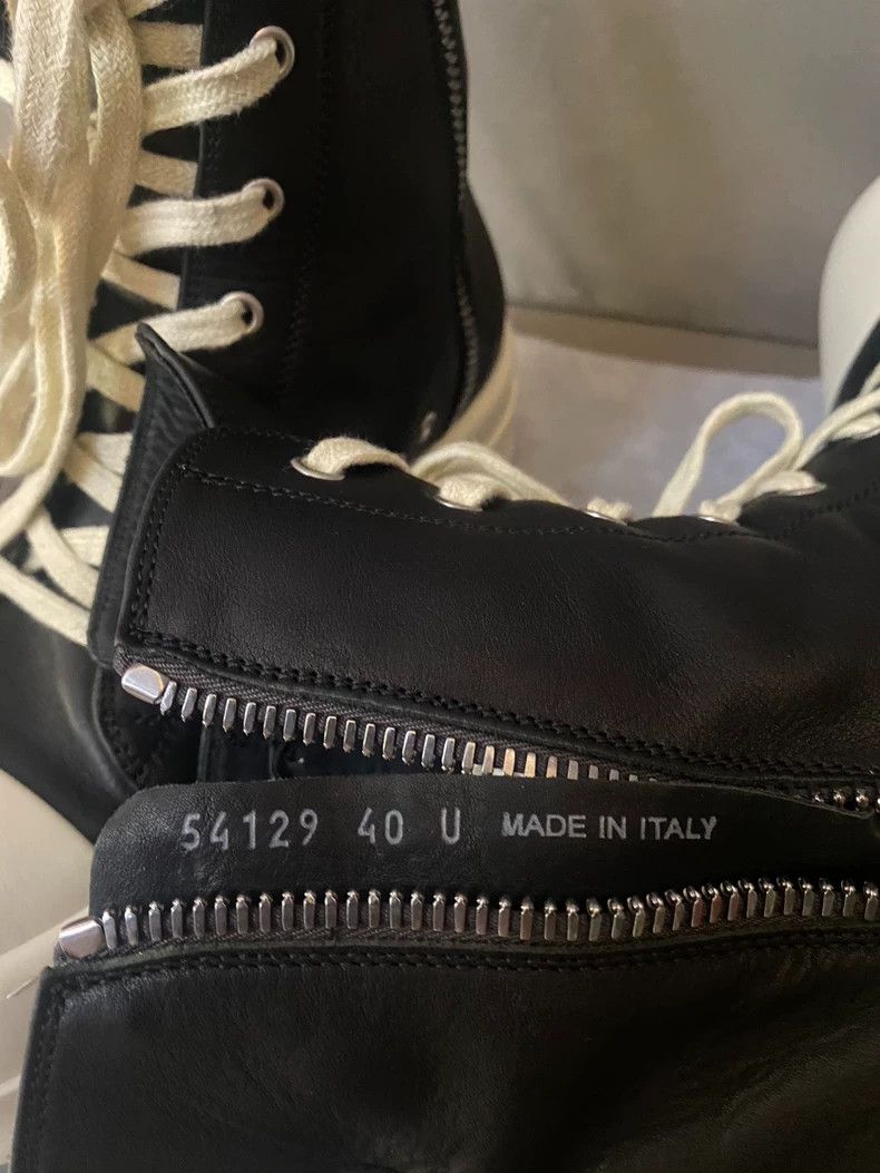 Rick Owens Rick Owens Stylish High-Top Platform Sneakers Size US 7 / EU 40 - 7 Thumbnail