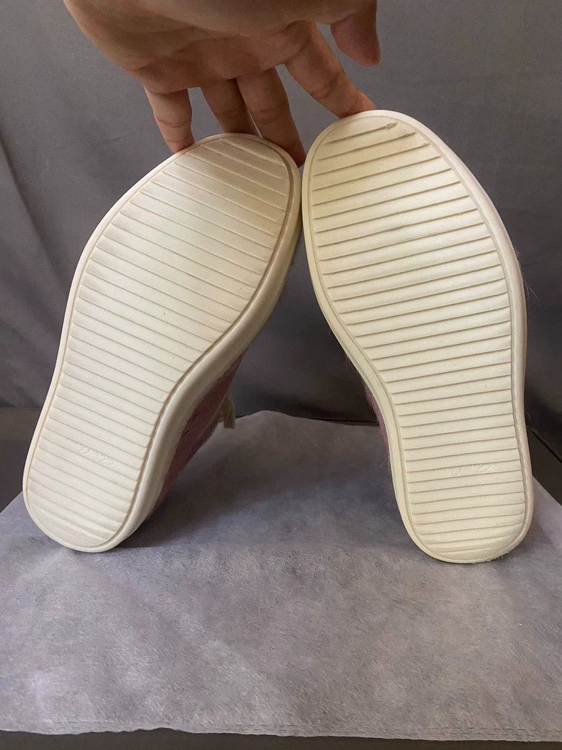 Rick Owens Rick Owens Pink Hair Calf Sneakers Size 38.5 Size US 8.5 / EU 41-42 - 7 Thumbnail