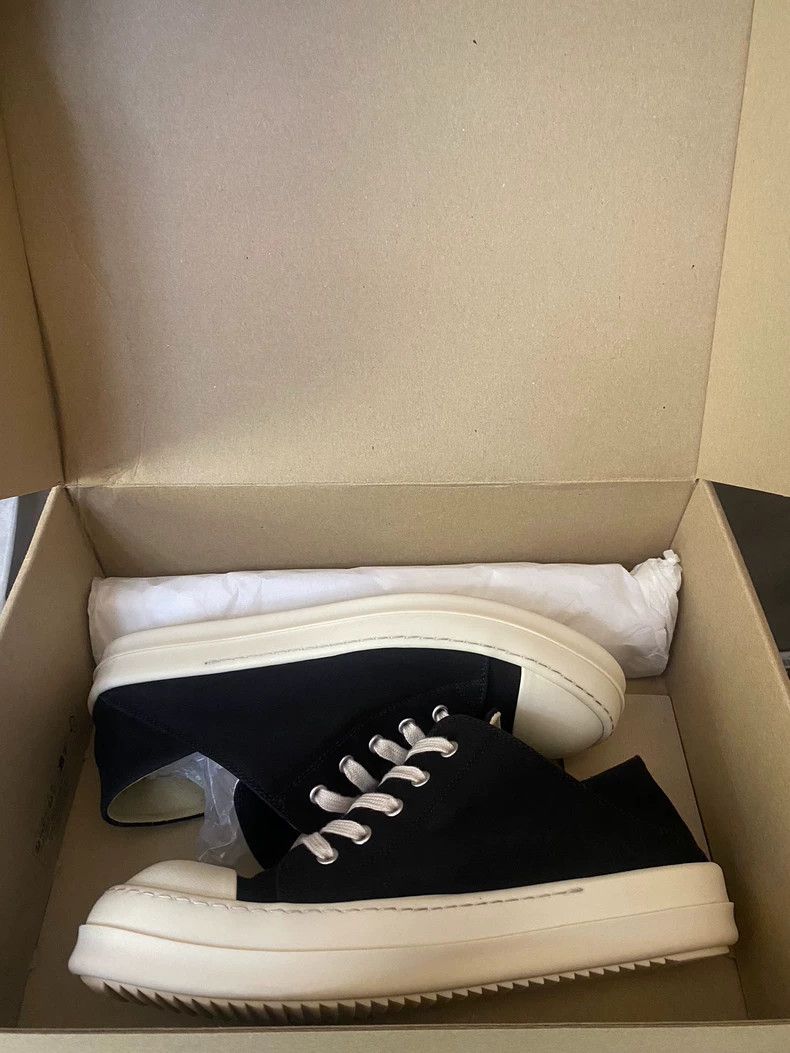 Rick Owens Rick Owens Canvas Low-Top Sneakers Size US 9 / EU 42 - 7 Thumbnail