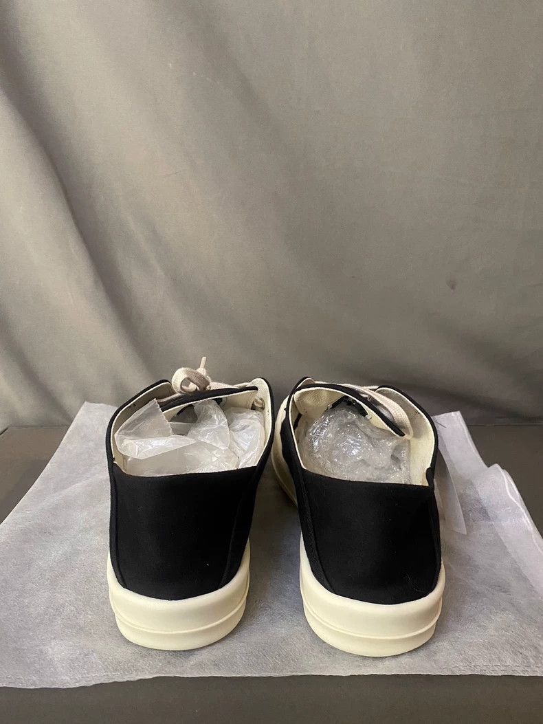Rick Owens Rick Owens Canvas Low-Top Sneakers Size US 9 / EU 42 - 4 Thumbnail