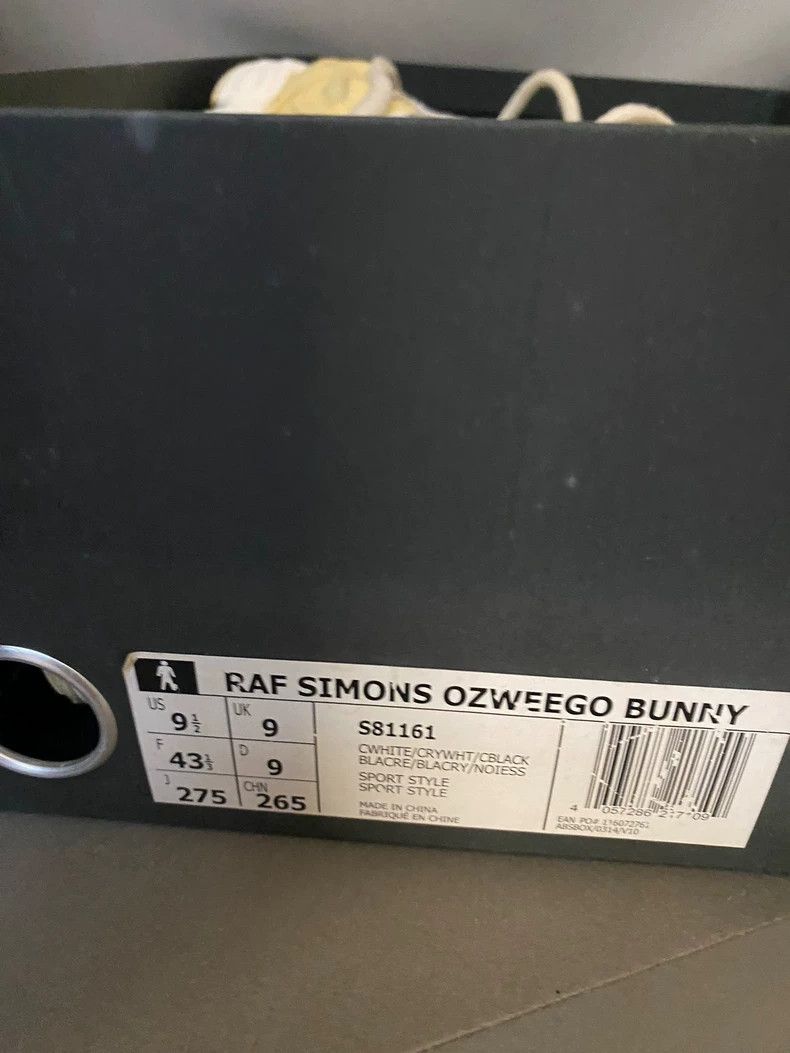 Raf Simons Raf Simons Ozweego Sports Shoes Size 43.5 Size US 10.5 / EU 43-44 - 7 Thumbnail