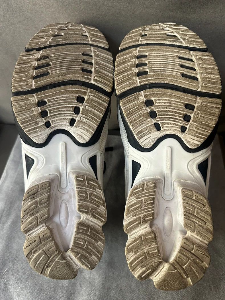 Raf Simons Raf Simons Ozweego Black and White Sneakers Size US 10.5 / EU 43-44 - 6 Thumbnail