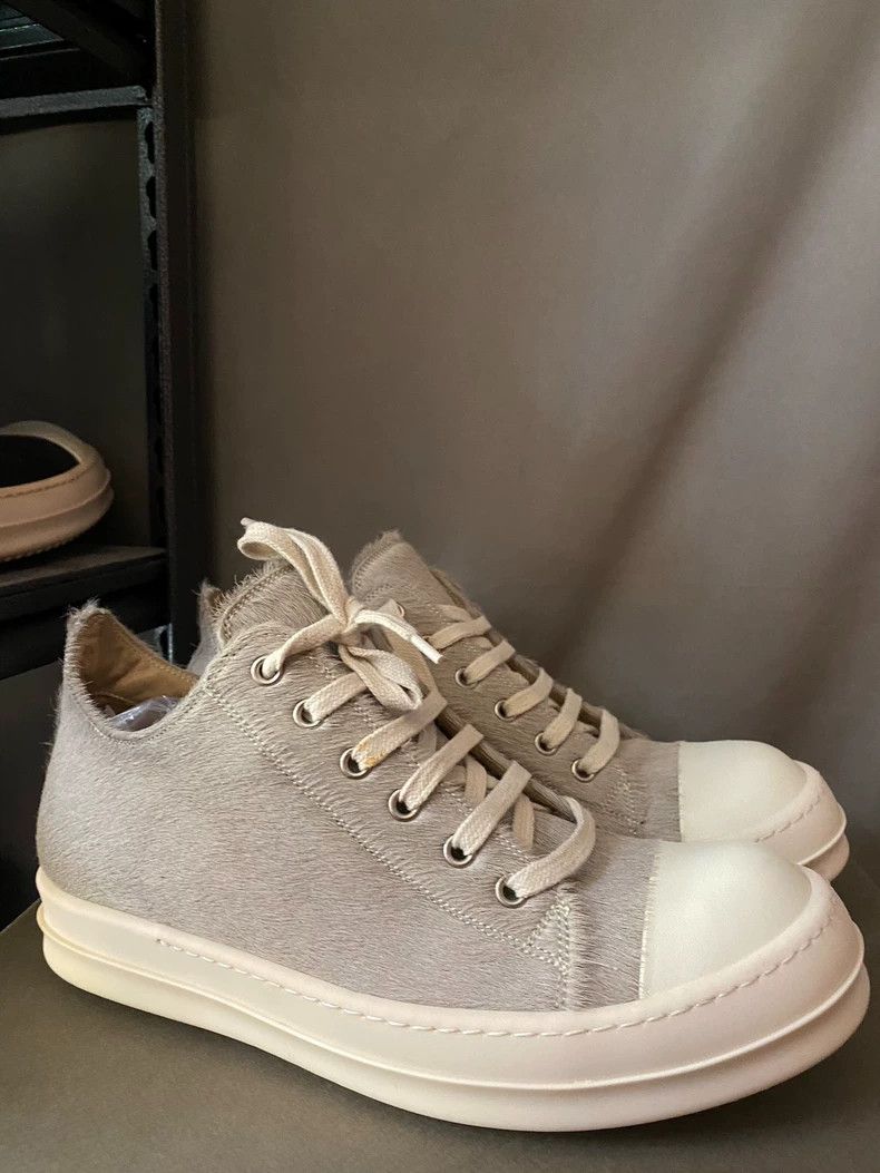 Rick Owens Rick Owens Gray High Top Sneakers Size 40 Size US 7.5 / EU 40-41 - 3 Thumbnail