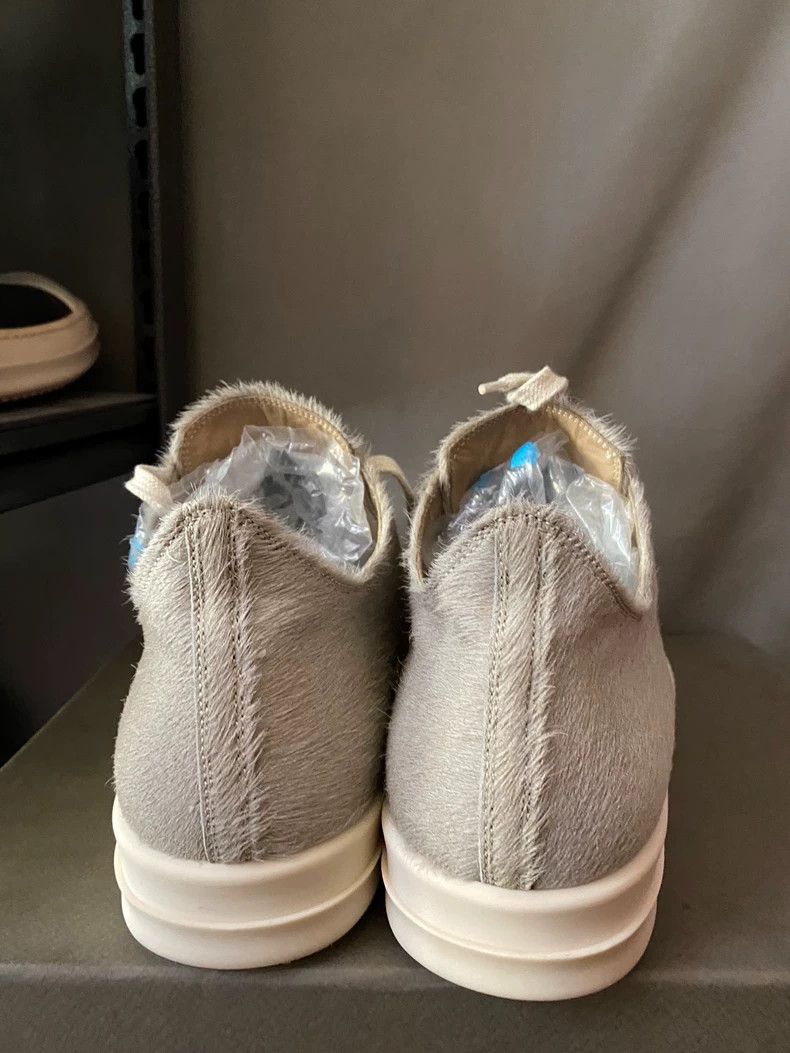 Rick Owens Rick Owens Gray High Top Sneakers Size 40 Size US 7.5 / EU 40-41 - 4 Thumbnail
