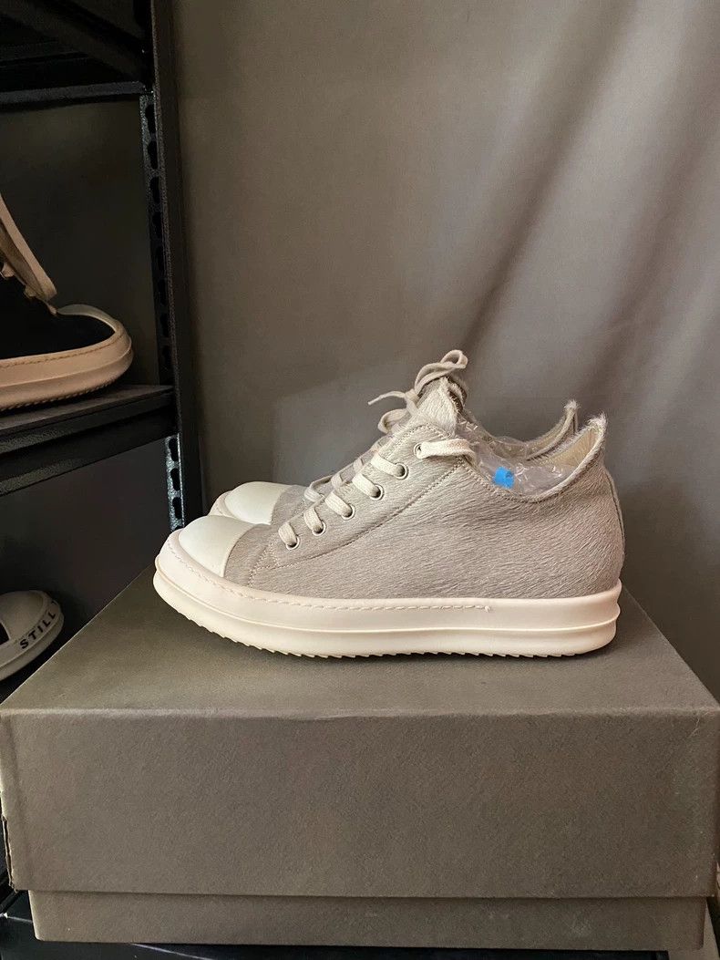 Rick Owens Rick Owens Gray High Top Sneakers Size 40 Size US 7.5 / EU 40-41 - 7 Thumbnail