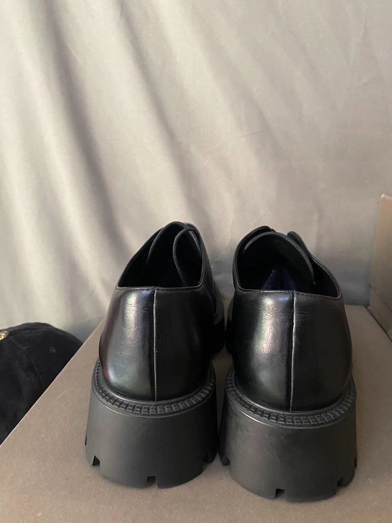 Balenciaga Balenciaga Rhino Derby Shoes with Elevated Sole Size US 10 / EU 43 - 3 Thumbnail