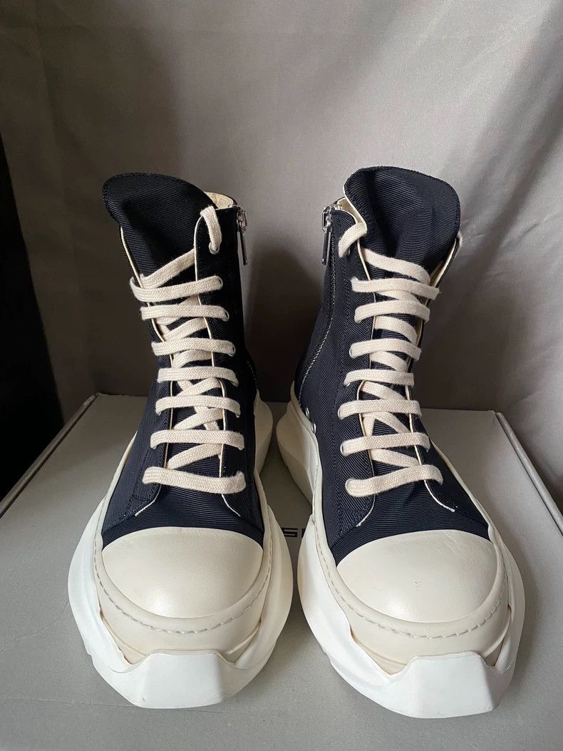 Rick Owens Rick Owens High-Top Sneakers Size 41 Size US 8 / EU 41 - 2 Thumbnail