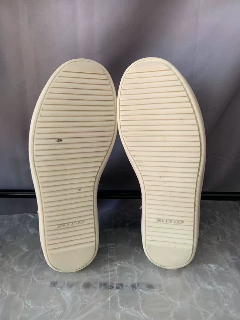 Rick Owens Rick Owens Low Top Sneakers Size 43 Size US 10 / EU 43 - 5 Thumbnail