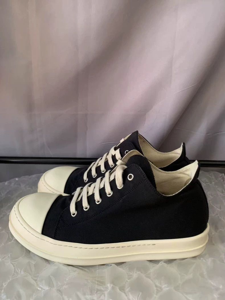 Rick Owens Rick Owens Low Top Sneakers Size 43 Size US 10 / EU 43 - 2 Thumbnail