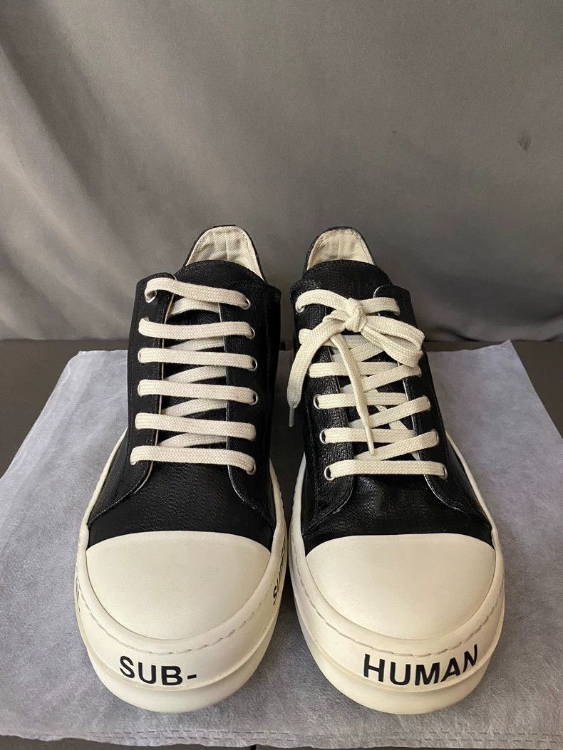 Rick Owens Rick Owens Low-Top Sneakers Size 41 Size US 8 / EU 41 - 2 Thumbnail