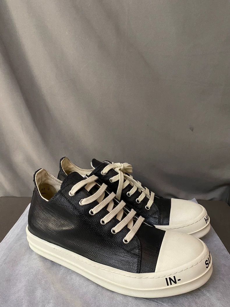 Rick Owens Rick Owens Low-Top Sneakers Size 41 Size US 8 / EU 41 - 3 Thumbnail