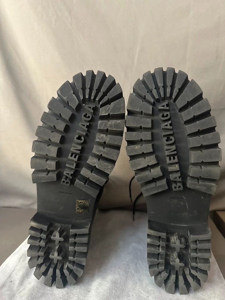 Balenciaga Balenciaga Strike Boots in Black Color Size 44 Size US 10 / EU 43 - 6 Thumbnail