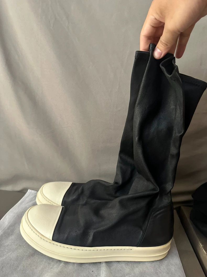 Rick Owens Rick Owens Men's Stylish High-Top Boots Size US 9 / EU 42 - 2 Thumbnail