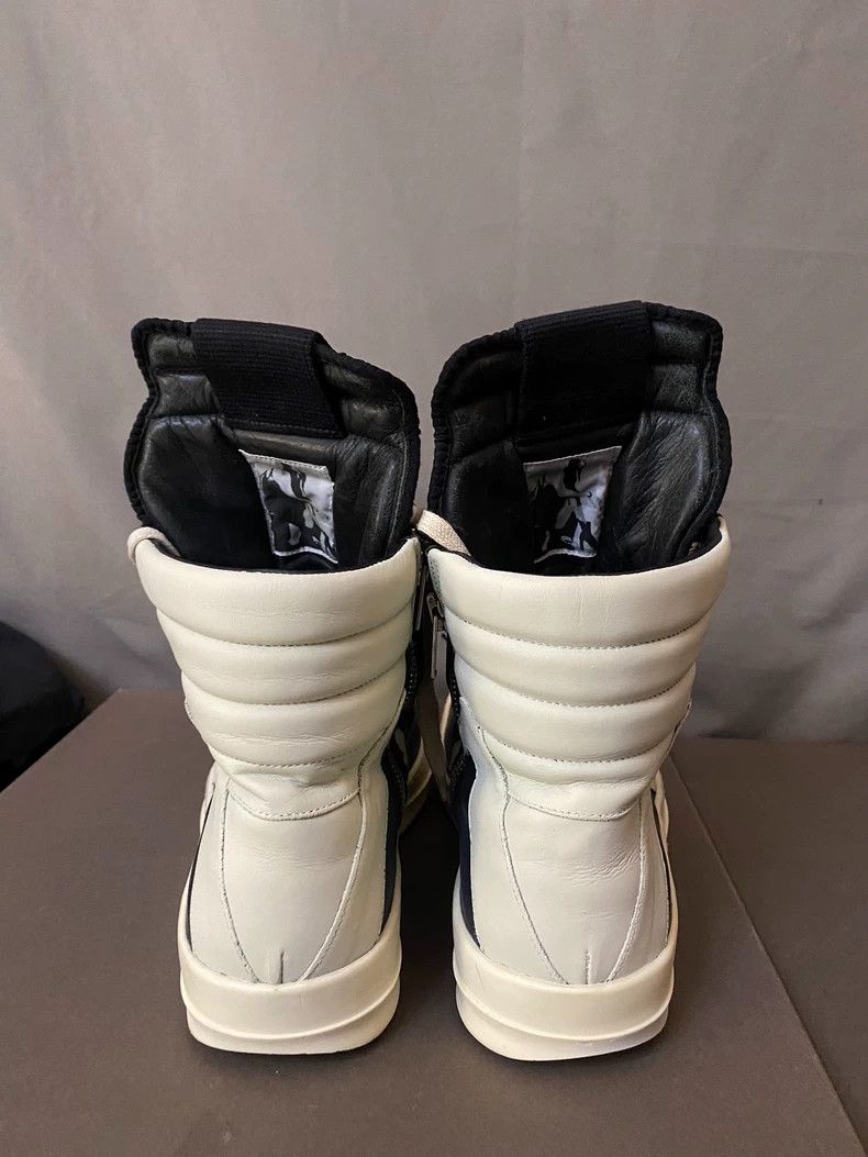 Rick Owens Rick Owens High-Top Leather Sneakers Size 43 Size US 10 / EU 43 - 4 Thumbnail