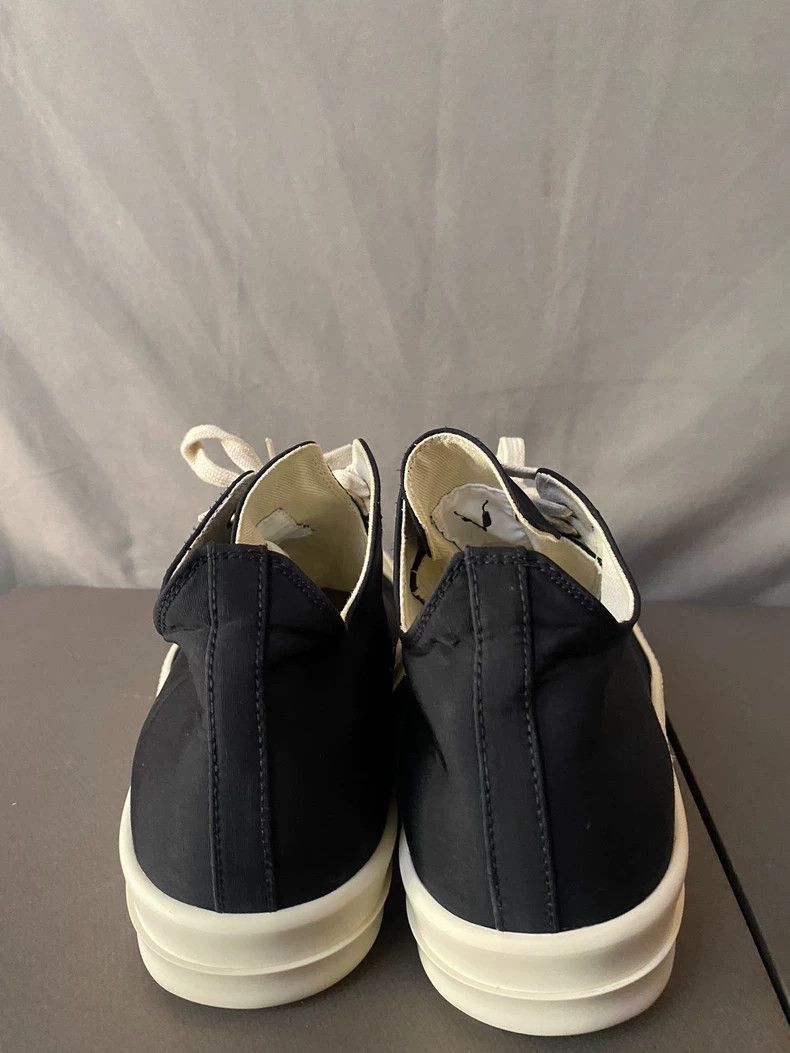 Rick Owens Rick Owens Low-Top Sneakers in Black Color Size US 9.5 / EU 42-43 - 4 Thumbnail